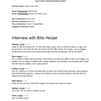 Interview with Billo Harper - Annotated by Mr. Harper.pdf